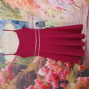 B. Smart Juniors Fit + Flare Dress Size 3 NWT